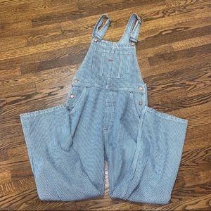 Doen Myrtle overall in hickory stripe 29